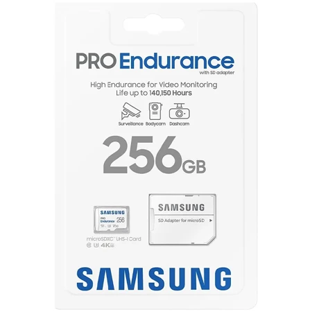 Samsung Karta pamięci Pro Endurance MicroSD 256GB UHS-I 100MB/s