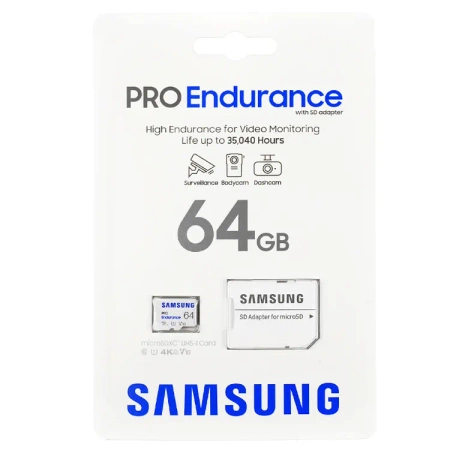 Samsung Karta pamięci  Pro Endurance MicroSD 64GB UHS-I 100MB/s