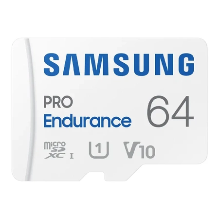 Samsung Karta pamięci  Pro Endurance MicroSD 64GB UHS-I 100MB/s