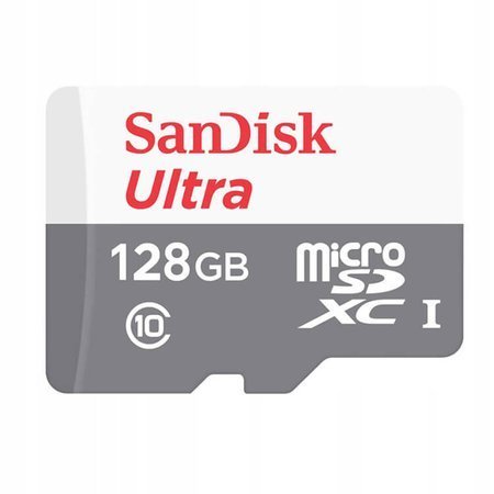SanDisk Karta pamięci 128GB 100 MB/s Ultra microSDXC