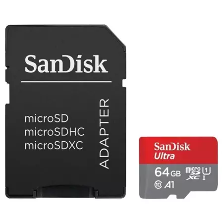 SanDisk Karta pamięci 64B 140 MB/s Ultra microSDXC