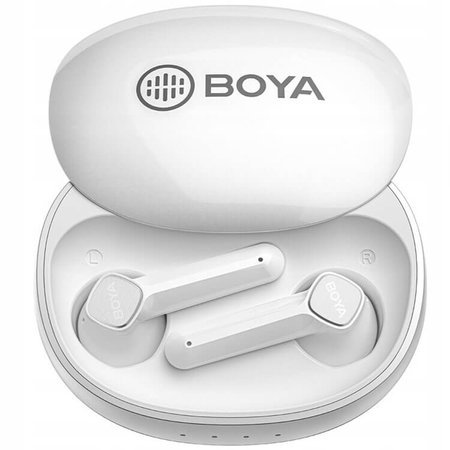 Słuchawki bezprzewodowe BOYA BY-AP100 TWS Biały