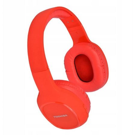 Słuchawki bezprzewodowe Toshiba BT160H Czerwone