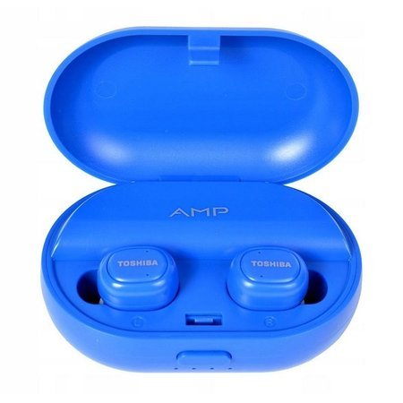 Słuchawki bezprzewodowe Toshiba Earbuds Cord Free BT900E Niebieskie