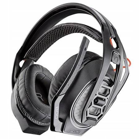 Słuchawki bezprzewodowe dla graczy Plantronics RIG 800HS PS4 Czarne