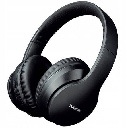 Słuchawki bezprzewodowe nauszne Toshiba RZE-BT166H Czarne