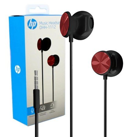 Słuchawki douszne HP z mikrofonem DHH-1112 JACK