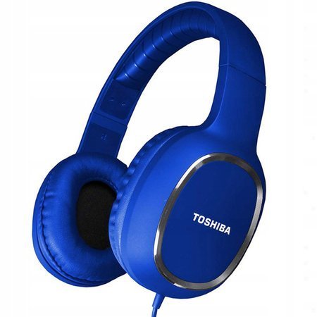 Słuchawki nauszne Toshiba D160H Niebieskie