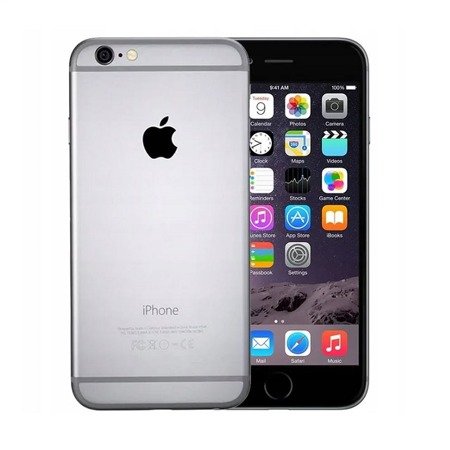 Smartfon Apple iPhone 6 Space Gray 16 GB Odnowiony
