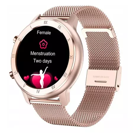 Smartwatch DT NO.1 zegarek damski DT89 Złoty