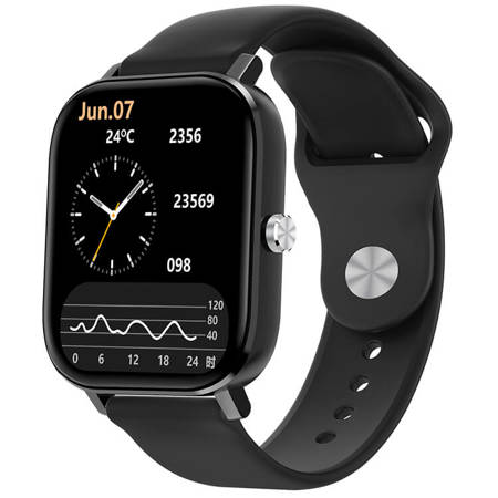 Smartwatch DT NO.1 zegarek sportowy DT36 Czarny