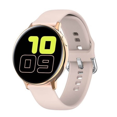 Smartwatch Microwear zegarek S20 Różowy