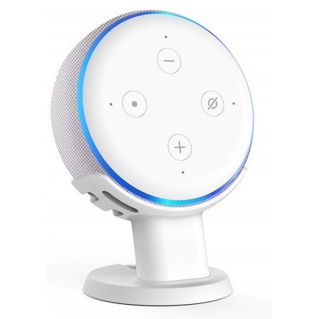 Stojak Podstawka do głośnika Amazon Echo Dot 3 Biały