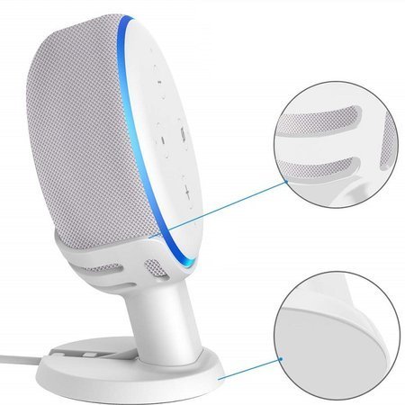 Stojak Podstawka do głośnika Amazon Echo Dot 3 Biały
