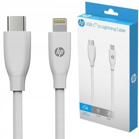 Szybki kabel USB-C - Lightning do iPhone 1M HP
