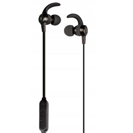 Toshiba Czarne bezprzewodowe Słuchawk Bluetoothi z mikrofonem BT31E 