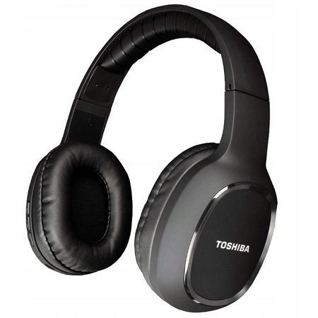 Toshiba Czarne bezprzewodowe Słuchawki BT160H