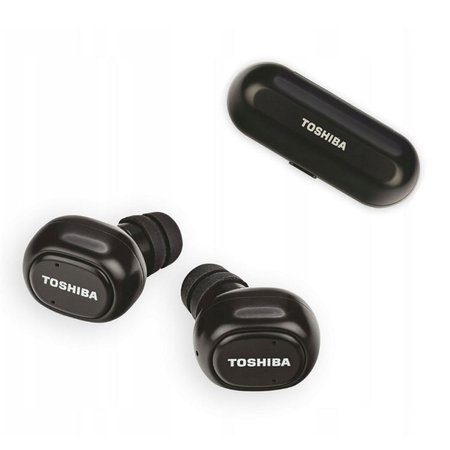Toshiba Czarne bezprzewodowe Słuchawki BT800E