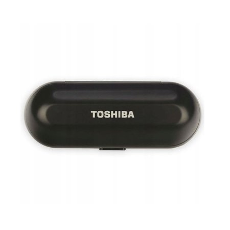 Toshiba Czarne bezprzewodowe Słuchawki BT800E