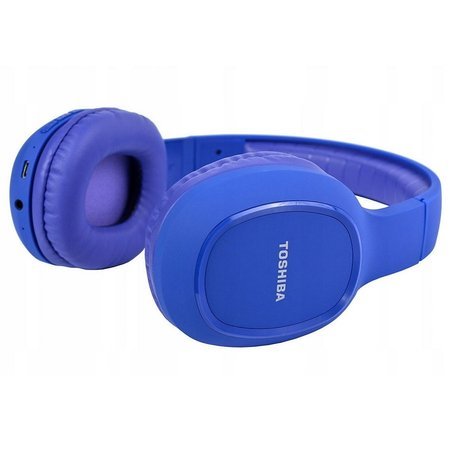 Toshiba Niebieskie bezprzewodowe Słuchawki BT160H 