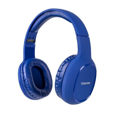 Toshiba Niebieskie bezprzewodowe Słuchawki BT160H 