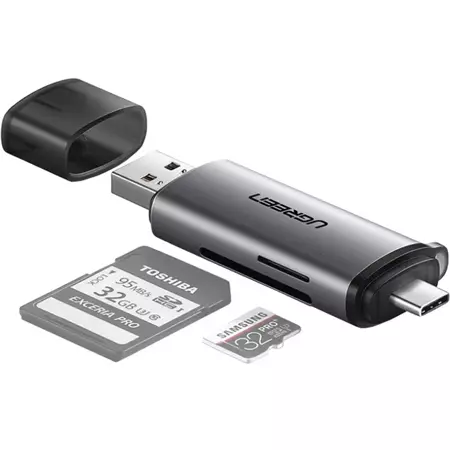 Ugreen Czytnik kart SD / microSD