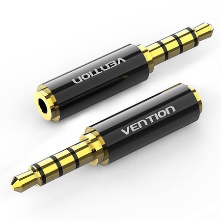 Vention Adapter Przejściówka Audio HiFi Jack 2.5mm na 3.5mm BFBB0 