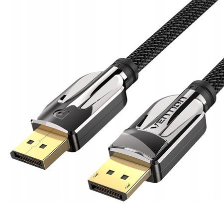 Vention HCABI kabel Audio/Video ze złączami DisplayPort w wersji 1.4 HCA  3m
