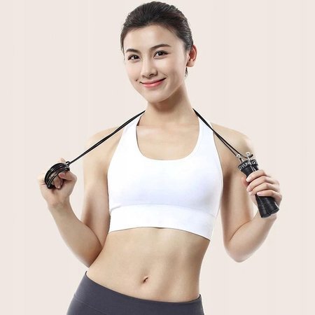 Yunmai Skakanka Fitness Rope Black 3m YMHR-P702
