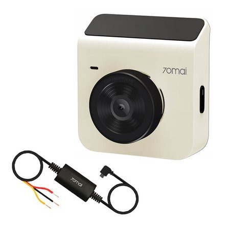 Zestaw Kamera samochodowa 70mai Dash Cam A400 Biała + Hardwire Kit