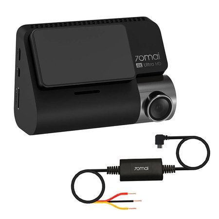 Zestaw Kamera samochodowa 70mai Smart Dash Cam 4K A800S+ Hardwire kit