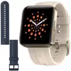70mai Beżowy  Smartwatch Zegarek sportowy Maimo Watch Flow + granatowy wymienny pasek