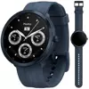 70mai Niebieski Smartwatch Zegarek sportowy Maimo Watch R GPS + Granatowy wymienny pasek