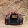 Aerogogo Namiot turystyczny dmuchany Inflatable  Dome Tent + pompka