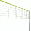 Dunlop Zestaw do siatkówki plażowej badmintona z piłką Volleyball Set 6m