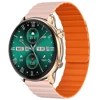 Imilab Różowy Smartwatch Zegarek sportowy IMIKI TG2