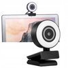 Kamera Kamerka internetowa z mikrofonem USB do lekcji pracy zdalnej Full HD 1080p