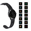 Kingwear Czarny Smartwatch Zegarek sportowy G1