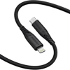 SWISSTEN Czarny Kabel USB-C - Lightning 1,5m 60W do iPhone