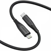 SWISSTEN Czarny Kabel USB-C - Lightning 1,5m 60W do iPhone