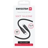 SWISSTEN Czarny Kabel USB-C - USB-C 1,5m 60W