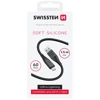 SWISSTEN Czarny Kabel USB - Lightning 1,5m 60W do iPhone