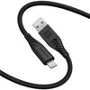 SWISSTEN Czarny Kabel USB - Lightning 1,5m 60W do iPhone