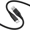 SWISSTEN Czarny Kabel USB - USB-C 1,5m 60W