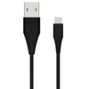 SWISSTEN Czarny Kabel USB - USB-C 1,5m 7mm