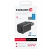 SWISSTEN Ładowarka sieciowa 2xUSB-C 1xUSB-A 65W GaN Charge