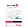 SWISSTEN Ładowarka sieciowa USB-C 33W GaN Charge