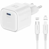 SWISSTEN Ładowarka sieciowa USB-C 35 W + kabel USB-C/Lightning