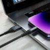 SWISSTEN Wytrzymały Kabel USB-C - USB-C 1,5m 3A