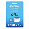 Samsung Karta pamięci EVO Plus 64GB 130mb/s